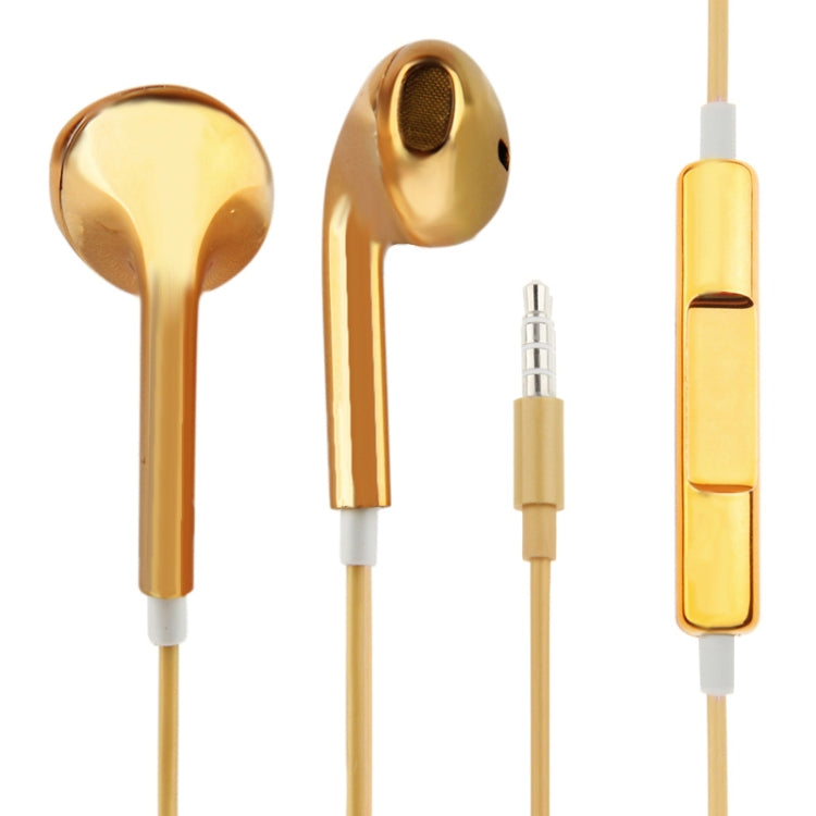 Écouteurs stéréo 3,5 mm avec fil de galvanoplastie pour téléphones Android, PC, lecteurs MP3 et ordinateurs portables
